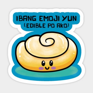 Pinoy Panaderia Classics: Ensaymada Sticker